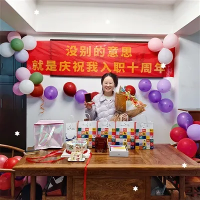 10 Years & Counting! Celebrating Our Colleague’s Amazing Decade With Us